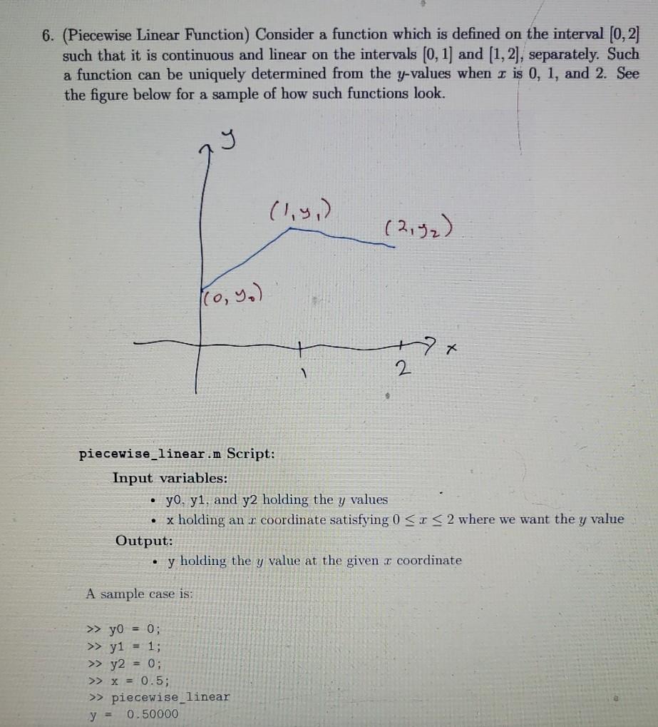 Solved use matlab or octave to code. do not use disp, | Chegg.com