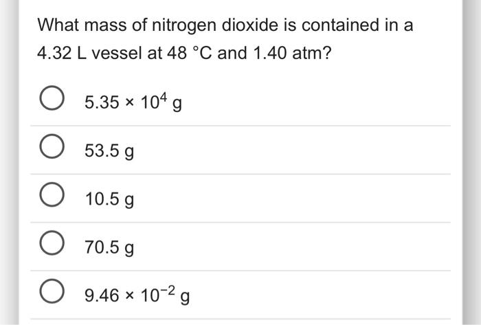 2) 1:12:15 (3) 12:15: Jals (4) 2 5 The compressibility factor nitrogen 330  K and 800 atm is 1.90 and 200 atm is 1.10.A certain mass of Noccupies a  volume of 1