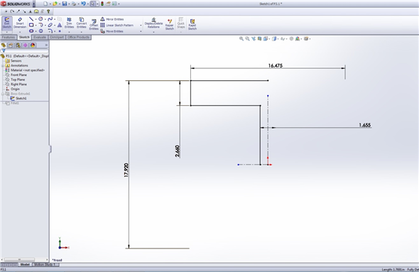 Solved: Chapter 3 Problem 2P Solution | Introduction To Solid Modeling ...