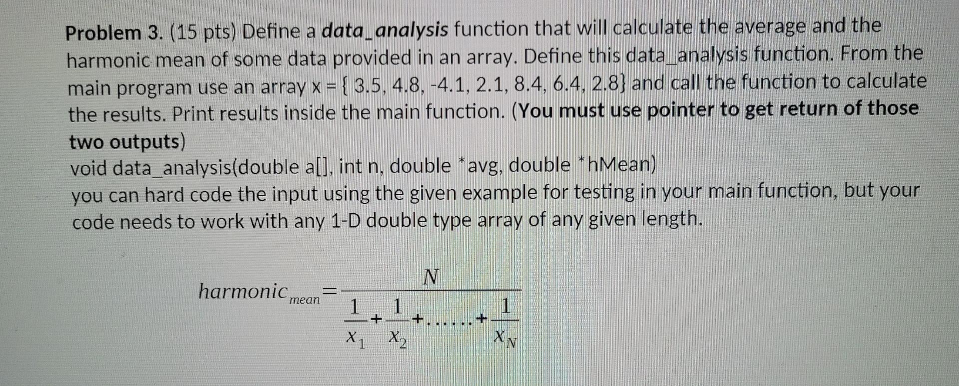 Solved Need 2 programs coded in C, not C++. I use DevC++ as | Chegg.com