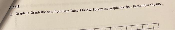 Solved Lab 13 Study of Reaction Rates Name DATA: Data Table | Chegg.com