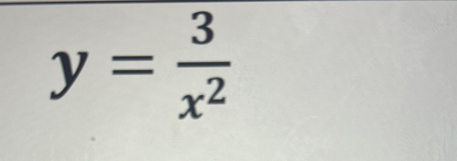 find the derivative of y x 2 3