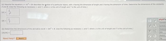 can u help me solve part b and explain it to me! | Chegg.com
