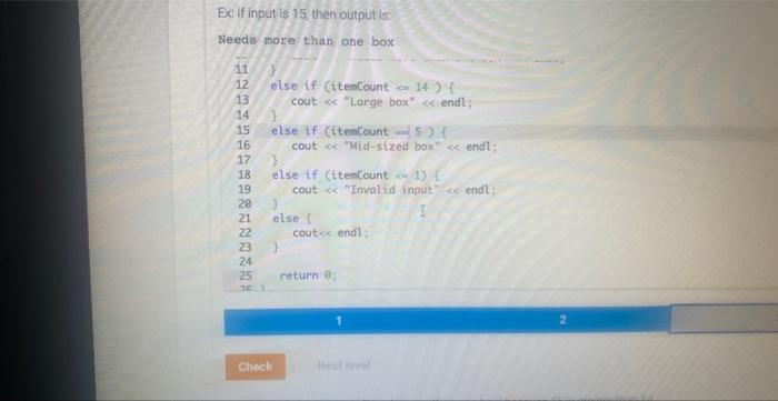 solved-given-integer-variable-itemcount-is-greater-than-14-chegg