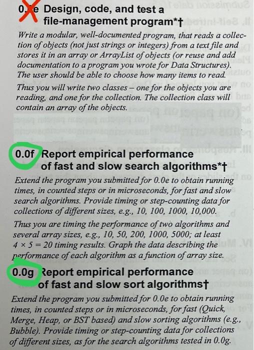 Solved 0. Design, code, and test a file-management program* | Chegg.com