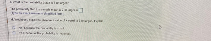 Solved 4 0.1 Consider the population described by the | Chegg.com