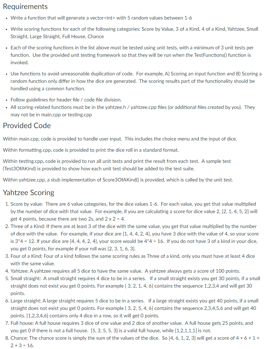 Solved /∗ Main function offers the user a menu choice | Chegg.com