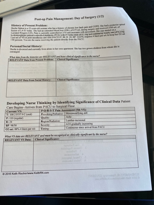 Copd case study pdf picture
