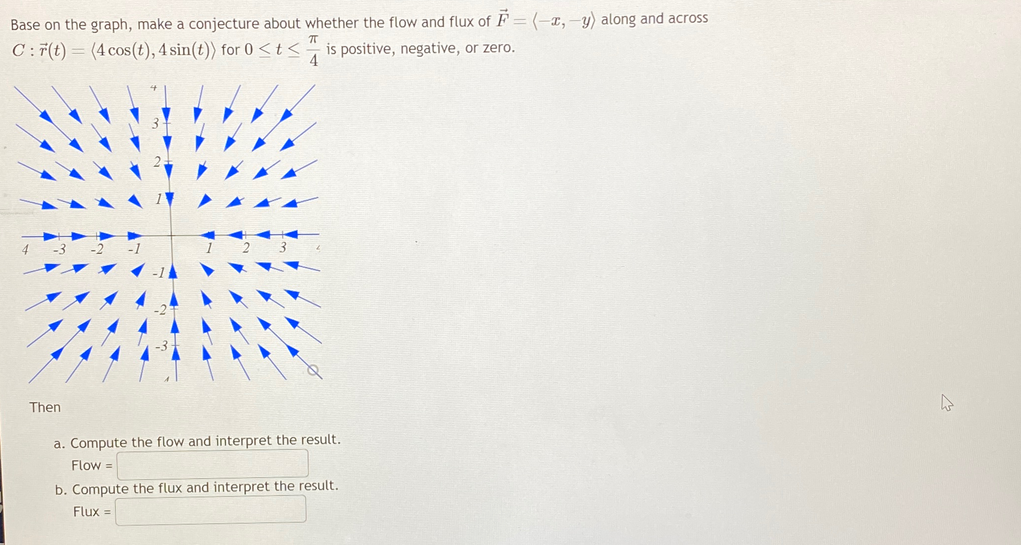 Solved Base on the graph, make a conjecture about whether | Chegg.com