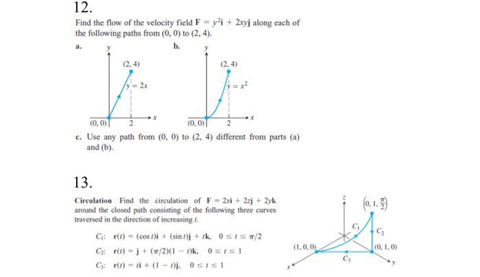 Solved 1 For A Differentiable Scalar Function And Differ Chegg Com