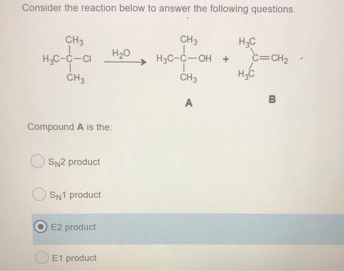 Solved Consider The Reaction Below To Answer The Following | Chegg.com