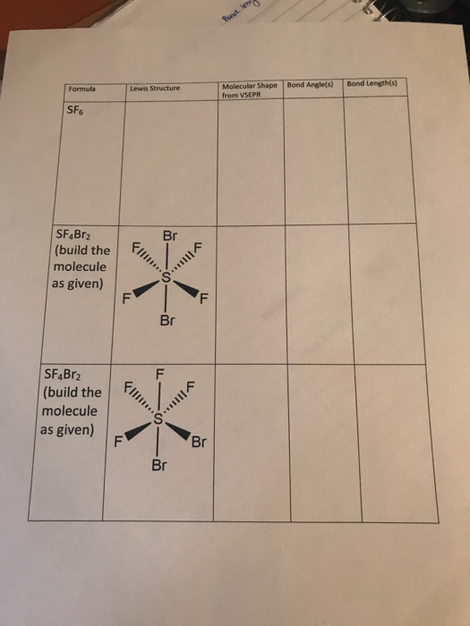 Nf3 Molecular Geometry Bond Angles
