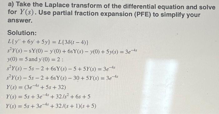 Solved im stuckcan an expert please help solve b and dIve | Chegg.com
