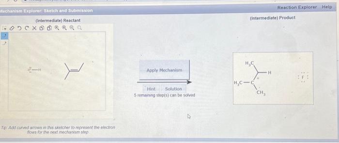 (Intermediate) Product Th Add cunted arrows in this | Chegg.com