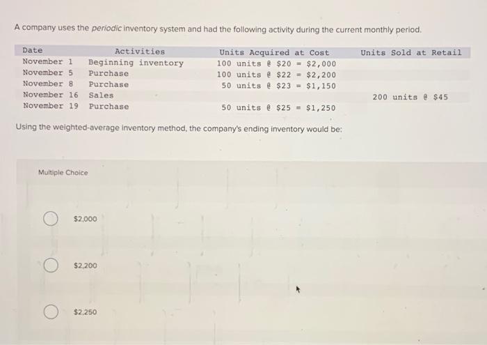 solved-a-company-uses-the-periodic-inventory-system-and-had-chegg