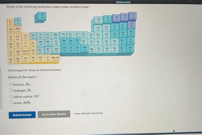 Solved For each of the following pairs of elements, identify | Chegg.com