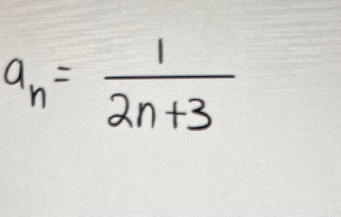 Solved Determine whether the sequence is increasing, | Chegg.com