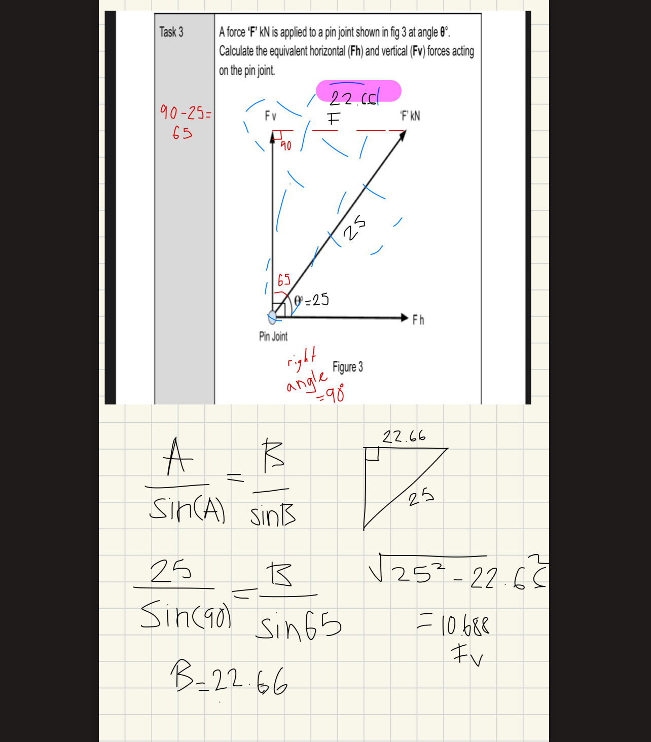 Solved Can you check my answer please | Chegg.com