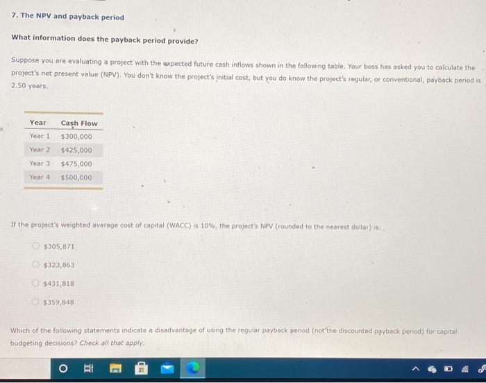 solved-if-the-project-s-weighted-average-cost-of-capital-chegg