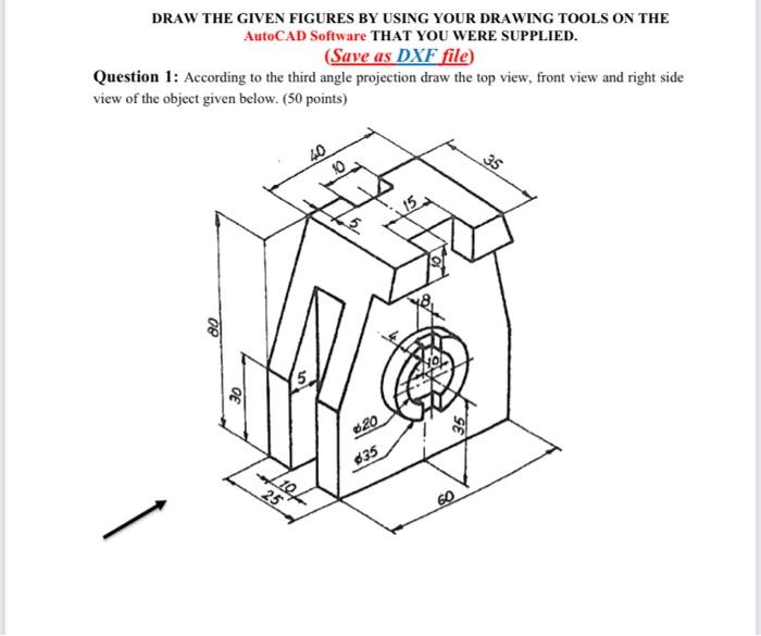 Solved DRAW THE GIVEN FIGURES BY USING YOUR DRAWING TOOLS ON | Chegg.com