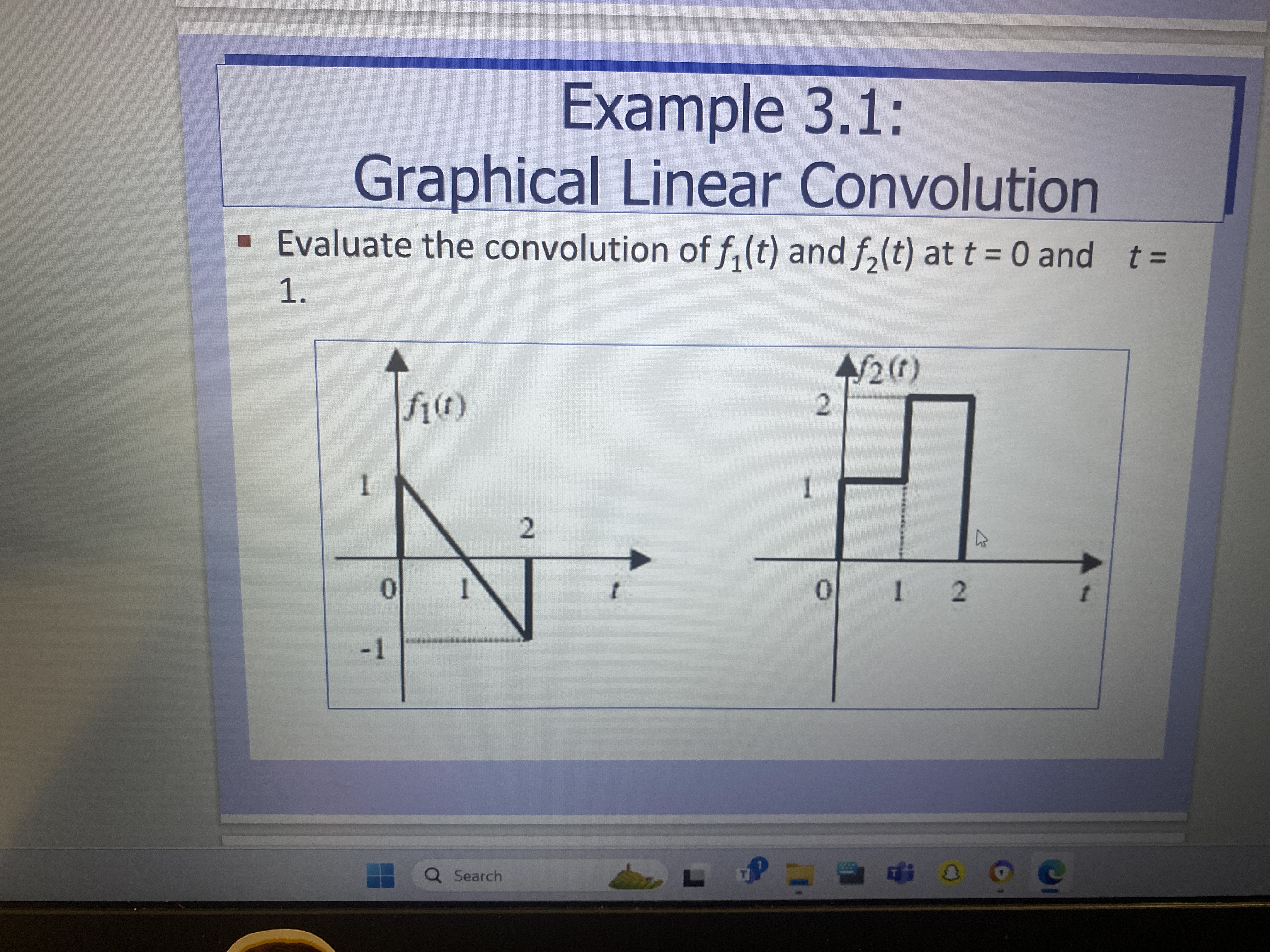 Linear Convolution Example Graphical Method Solved solve and exolain Example 3.1:Graphical Linear | Chegg.com
