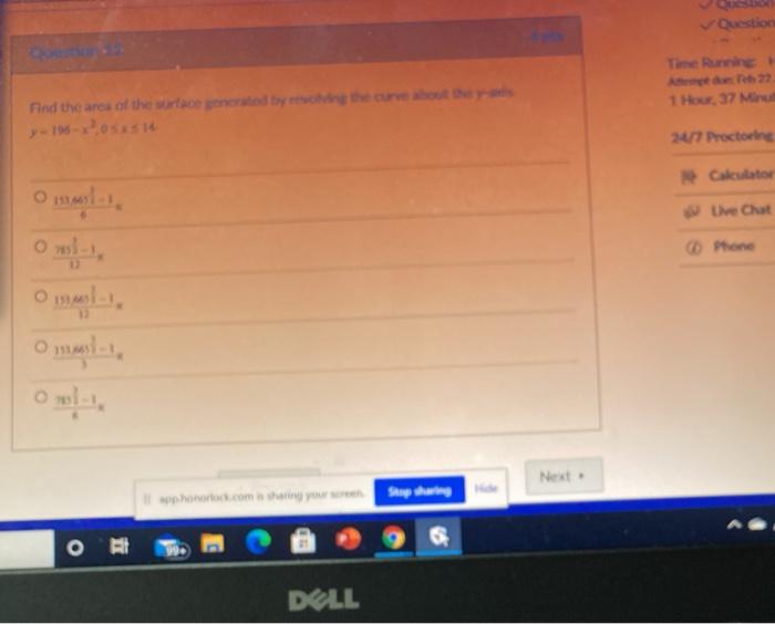 Solved V Question Time Running Find The Area Of The Race Chegg Com