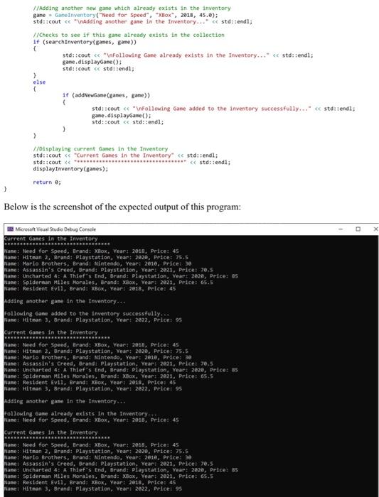 Solved Question You are required to write a C++ program that | Chegg.com