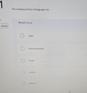 Solved The Building Blocks Of Language Aremultiple Chegg Solved The Building Blocks Of Language Aremultiple Chegg