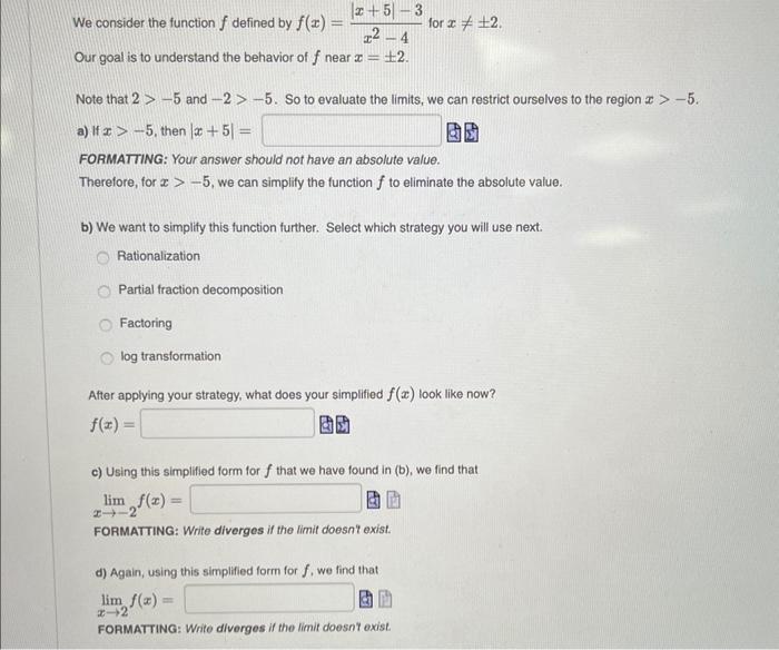 Solved We consider the function f defined by | Chegg.com