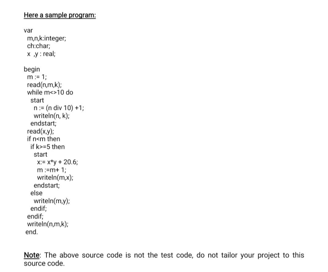 Solved Given the grammar defined by the following set of | Chegg.com