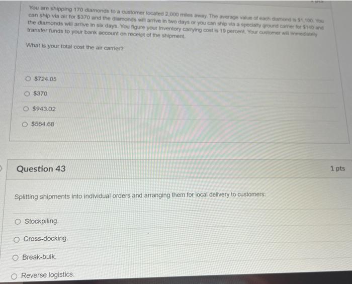 Solved Question 40 Which of the following is NOT associated | Chegg.com