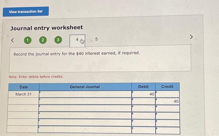 Solved Santana Rey Receives The March Bank Statement For | Chegg.com