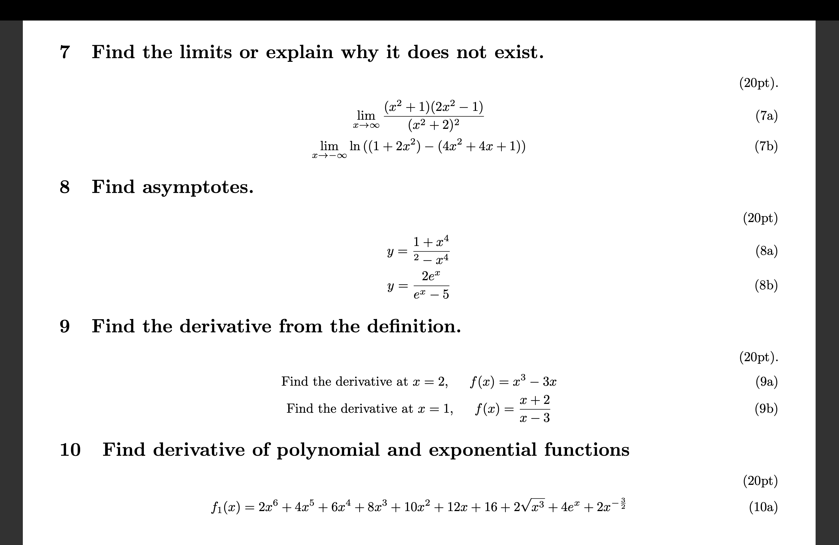 Solved Im having a lot of trouble with these questions can | Chegg.com