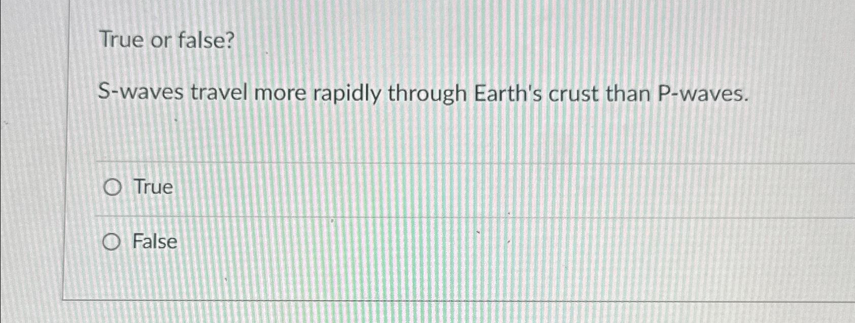 light energy travels in waves true or false