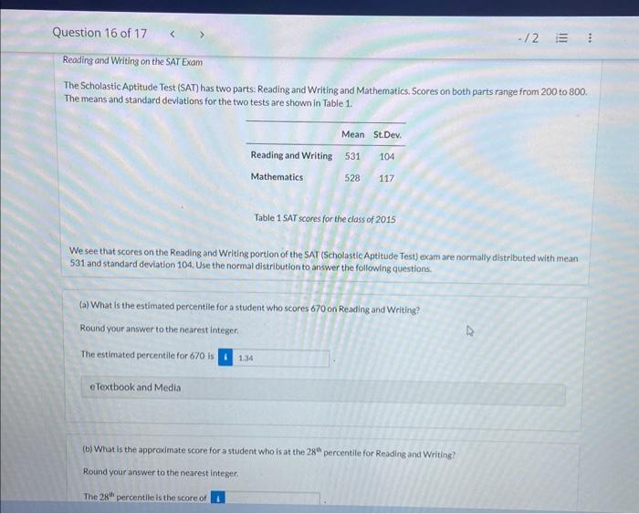 solved-the-scholastic-aptitude-test-sat-has-two-parts-chegg