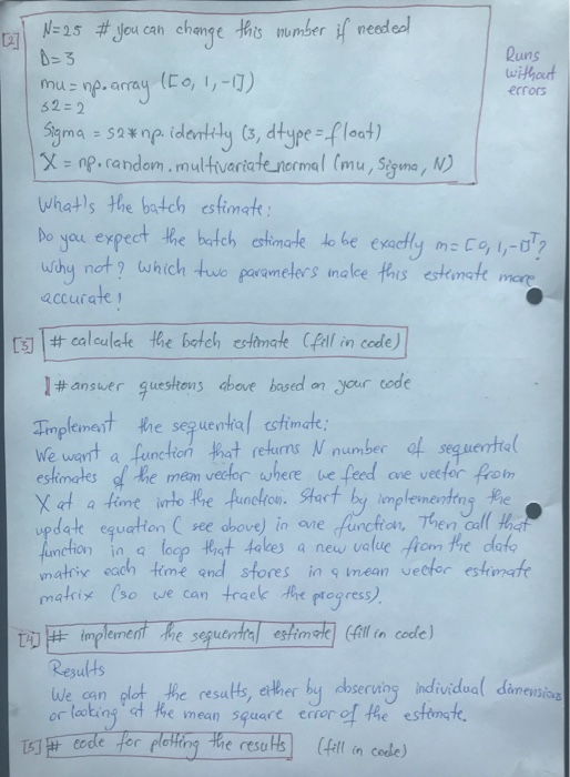 solved problem 2 - lab (5 points)write a python... This exercise is to be solved using Python, through | Chegg.com