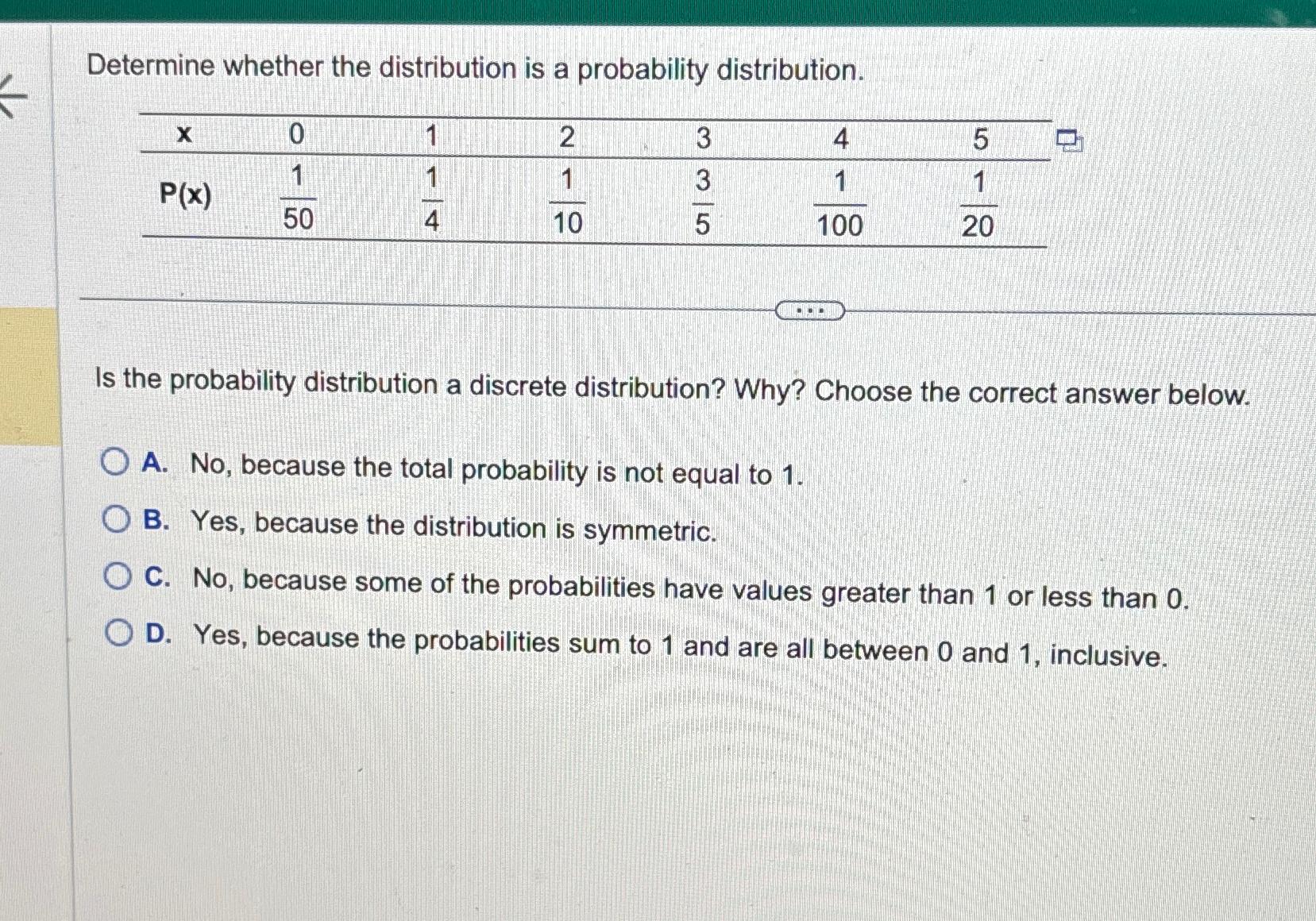 solved-determine-whether-the-distribution-is-a-probability-chegg