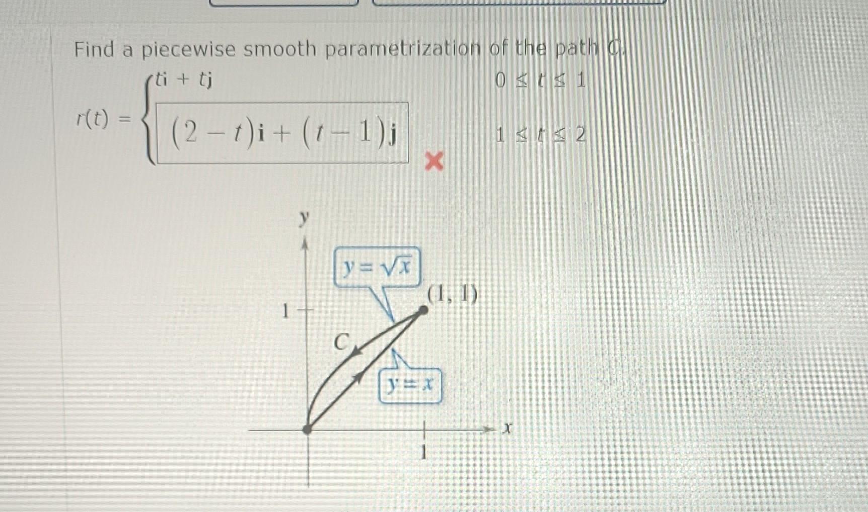 solved-find-a-piecewise-smooth-parametrization-of-the-path-chegg