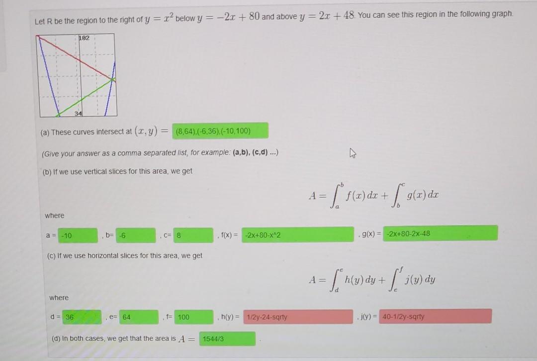 Solved Let R Be The Region To The Right Of Y X Below Y Chegg Com