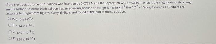 Solved Instructions you actually conducted the experiment, | Chegg.com