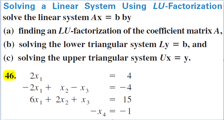 In most lines of the following. Name of the following lines.