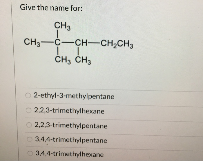 2 3 methylpentane