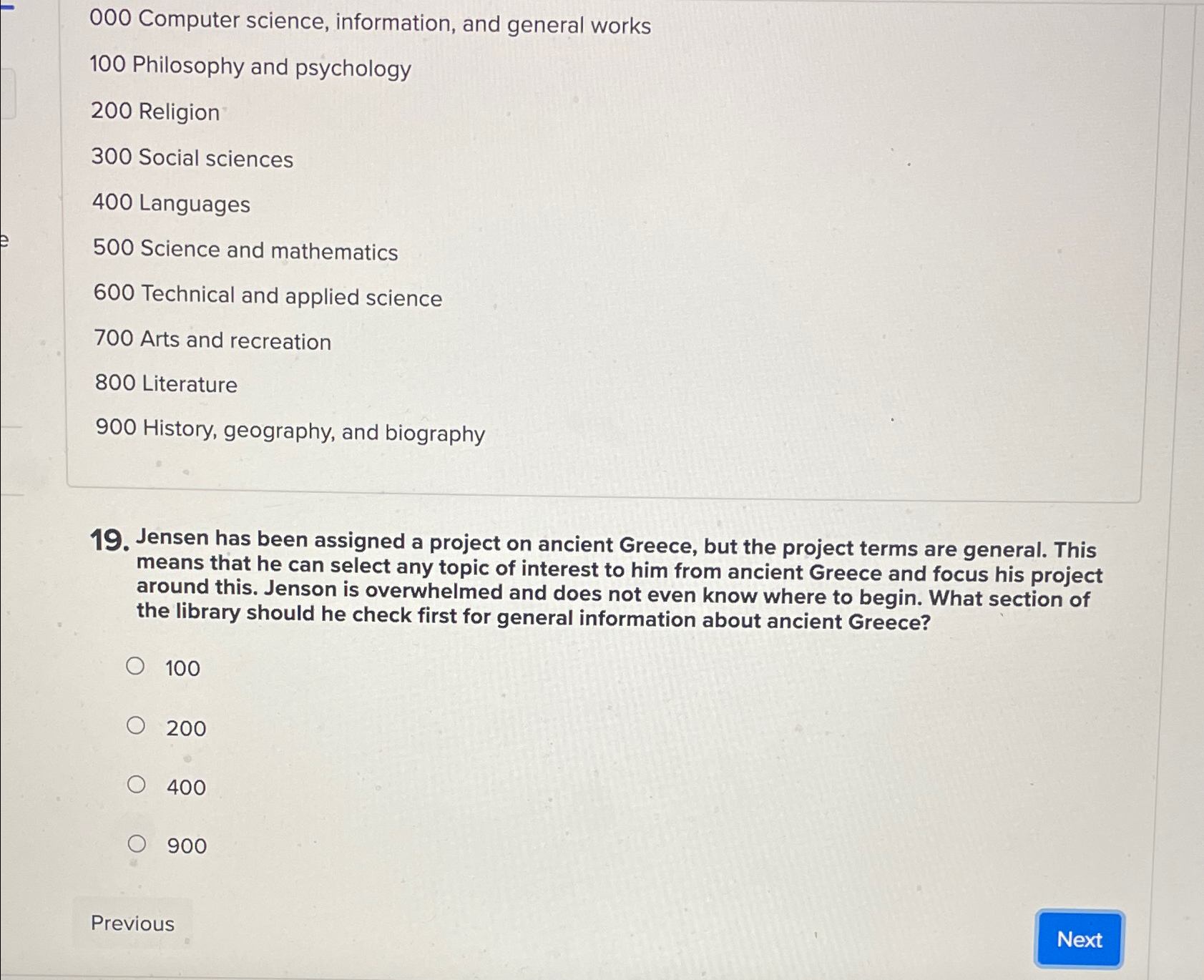 Solved 000 ﻿Computer science, information, and general | Chegg.com