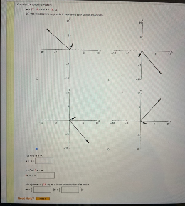 Solved Use a software program or a graphing utility with | Chegg.com