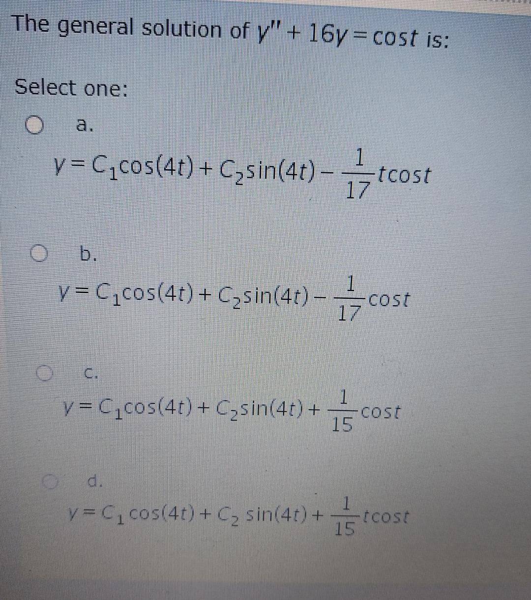 solved-the-general-solution-of-v-16v-cost-is-select-chegg