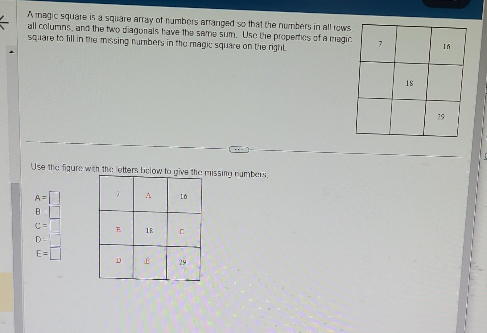 solved-a-magic-square-is-a-square-array-of-numbers-arranged-chegg