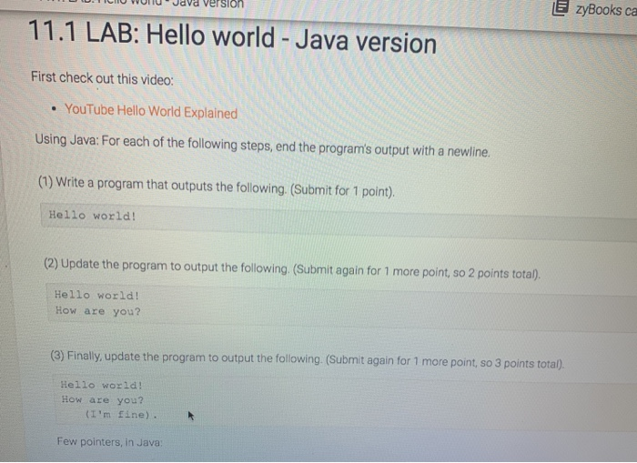 Solved: can anyone solve this in java please. - Java versi