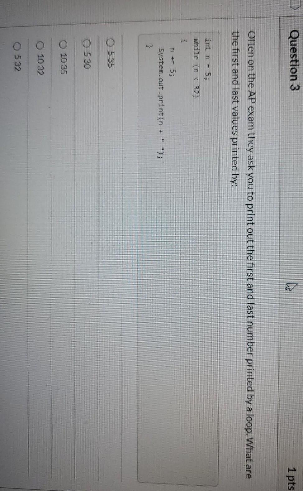 Solved What is output to the screen by the following code: | Chegg.com