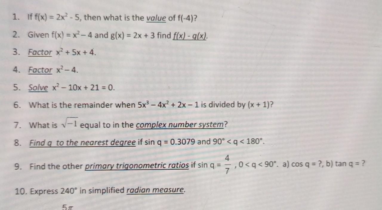 solved-1-if-f-x-2x2-5-then-what-is-the-value-of-chegg