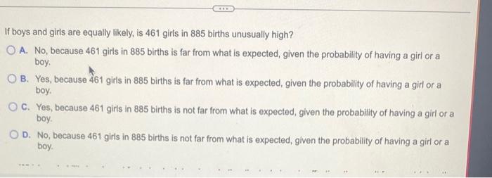 Solved A gender-selection technique is designed to increase | Chegg.com